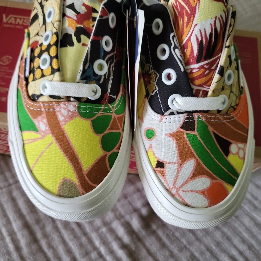 Vans Era 95 DX Hawaiian Anaheim Women 5.5 Hoffman Original VNOA2RR11UT (… - Picture 7 of 8